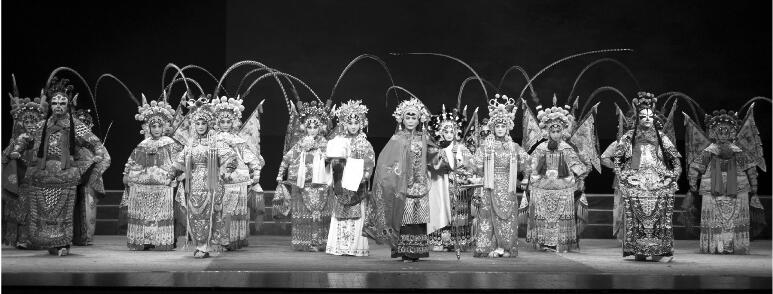 我为什么写淮剧《忠烈门》——由新创传统戏想到的