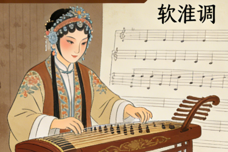 老淮调的<span style='color:red;'>兴起</span>和发展